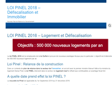 Tablet Screenshot of loi-pinel-logement.org